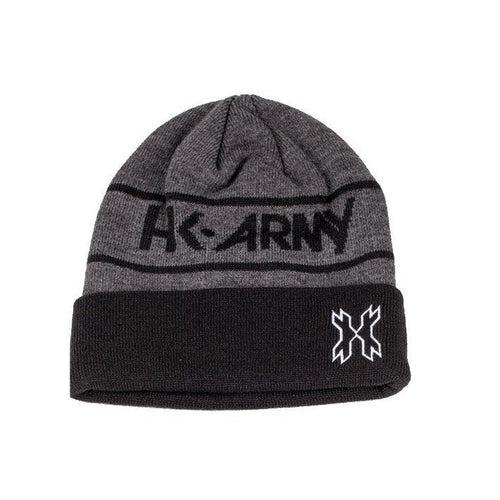 HK Army Beanie - Attack - Charcoal / Black