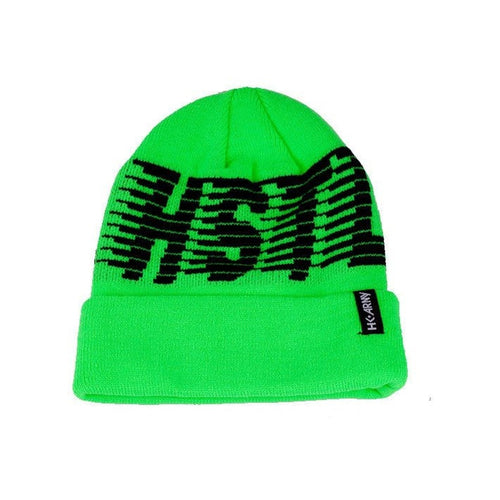 HK Army Beanie - HSTL - Green / Black