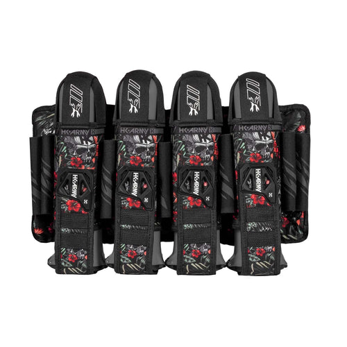 HK Army Eject Harness - Tropical Skull - 4+3