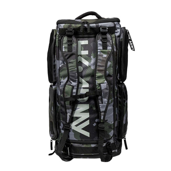 Speedball Army HK Army Expand 75L Rolling Gear Bag - Shroud Forest - Fearless Paintball