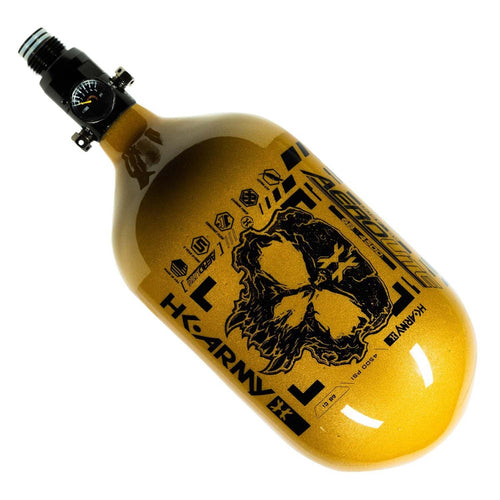 HK Army Extra Lite Carbon Fiber HPA Tank - 68/4500 - Doom Gold / Black