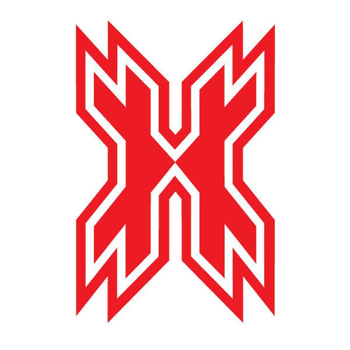 HK Army Giant Car Sticker - Icon - Red