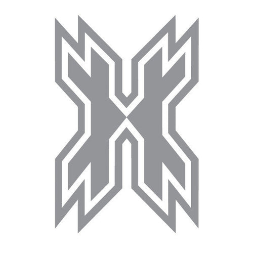 HK Army Giant Car Sticker - Icon - Silver