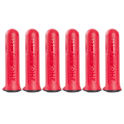 HK Army HSTL 150 Round Pods - Red / Black - 6 Pack