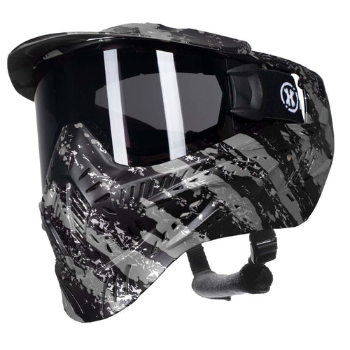HK Army HSTL Goggles - Fracture Black / Grey Thermal