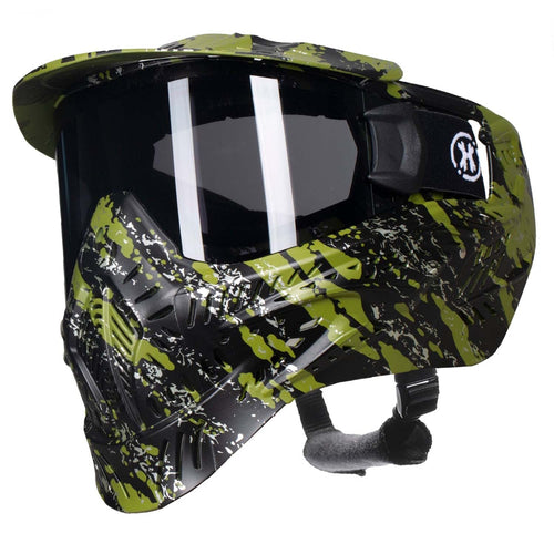HK Army HSTL Goggles - Fracture Black / Olive Thermal
