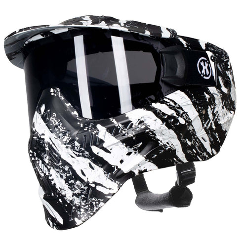 HK Army HSTL Goggles - Fracture Black / White Thermal