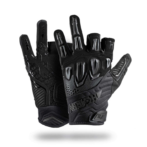 HK Army Hardline Armored Gloves - Blackout
