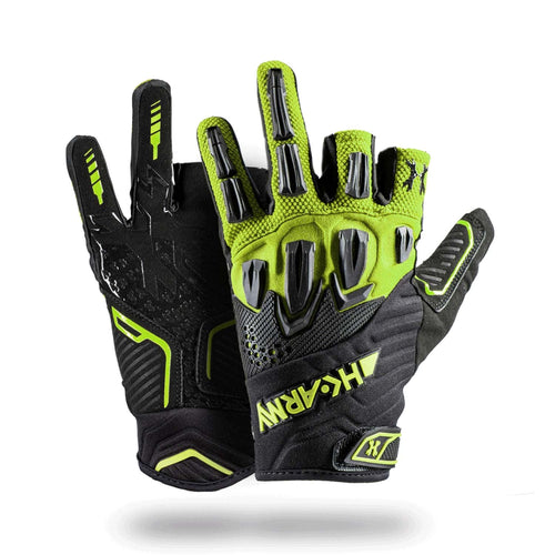 HK Army Hardline Armored Gloves - Energy