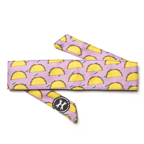 HK Army Headband - 8 Bit Taco