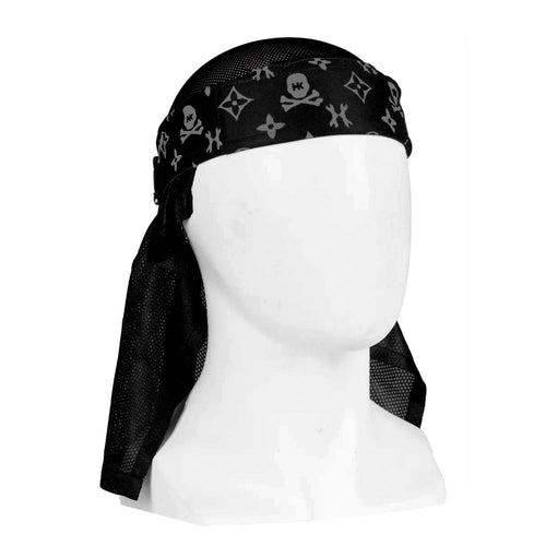 HK Army Headwrap - Monogram Black / Grey