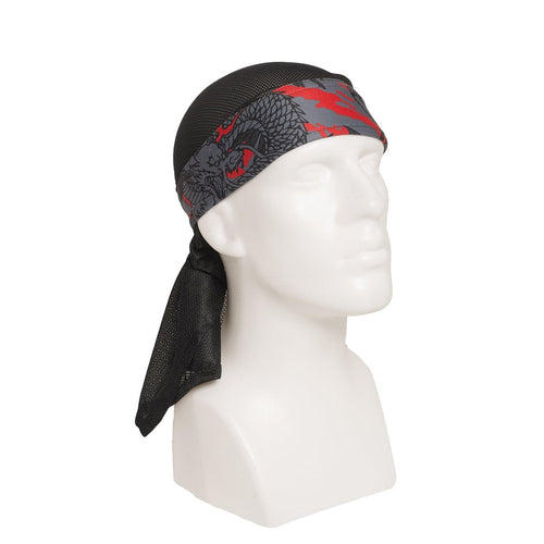HK Army Headwrap - RYU Red