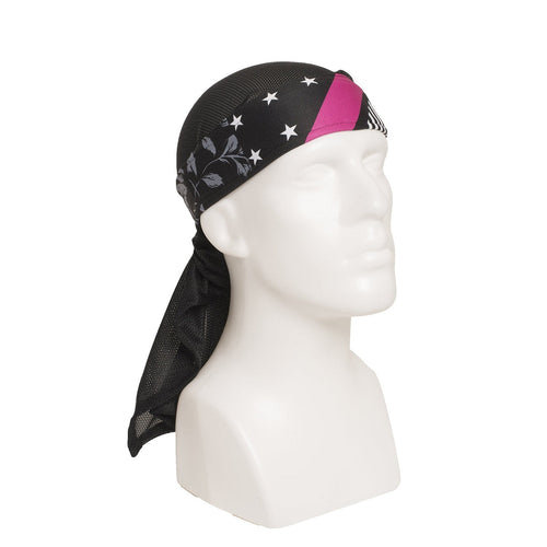 HK Army Headwrap - Reign Pink
