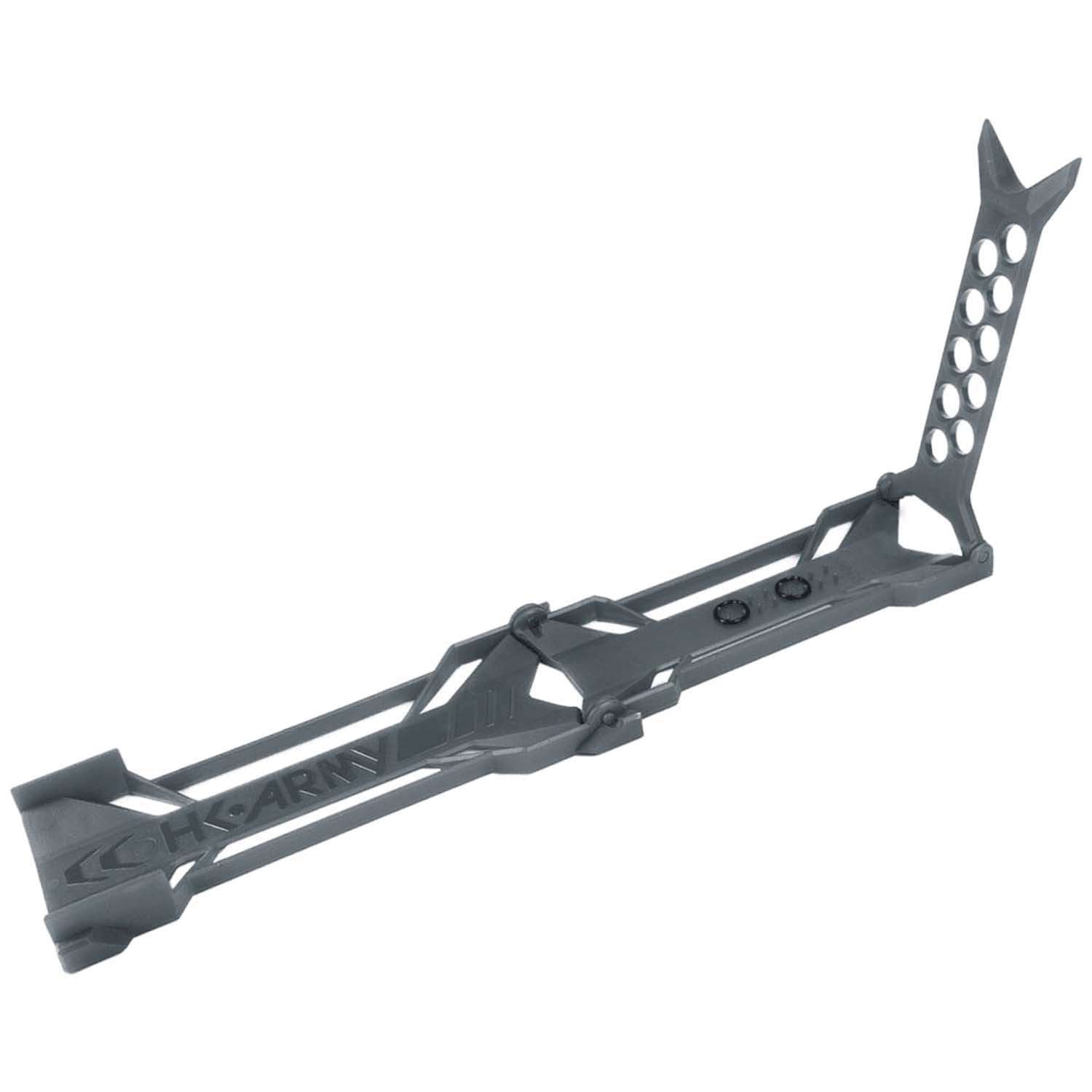 HK Army Joint Folding Paintball Gun Stand - Pewter - Fearless Paintball