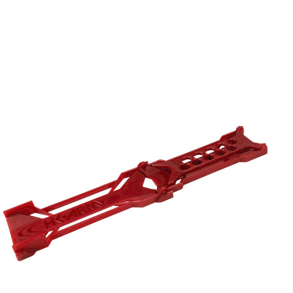Gun Triangular Red Stand HK Army Joint Folding Paintball Gun Stand - Red - Fearless Paintball