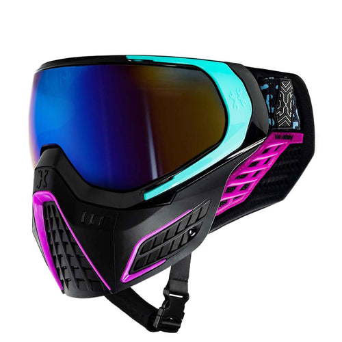 HK Army KLR Goggles - Amp - Teal/Purple w/ Cobalt Thermal Lens