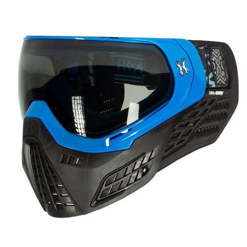 HK Army KLR Goggles - Blackout Blue w/ Thermal Lens