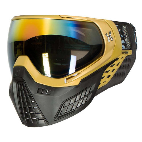 HK Army KLR Goggles - Blackout Gold w/ Thermal Lens