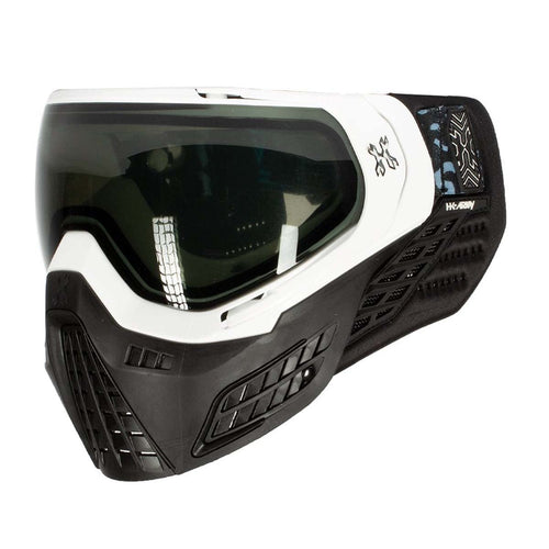HK Army KLR Goggles - Blackout White w/ Thermal Lens