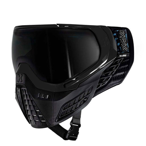 HK Army KLR Goggles - Onyx - Black w/ Smoke Thermal Lens