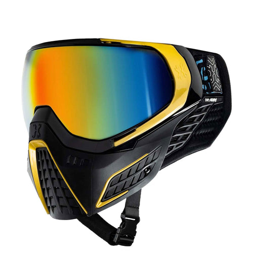 HK Army KLR Goggles - Prestige - Black/Gold w/ Fusion Thermal Lens