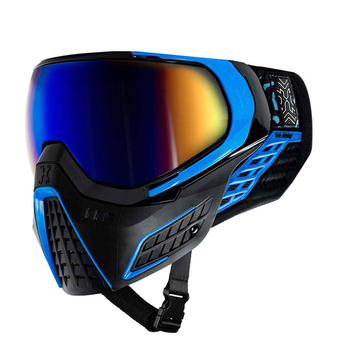 HK Army KLR Goggles - Royal - Black/Blue w/ Cobalt Thermal Lens