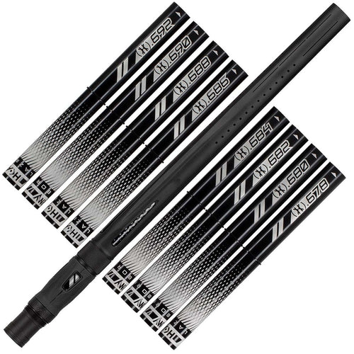 HK Army LAZR Barrel Kit - AC / Autococker - Dust Black / Black Inserts