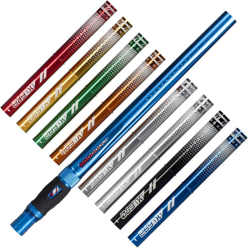 HK Army LAZR Barrel Kit - AC / Autococker - Dust Blue / Colored Inserts