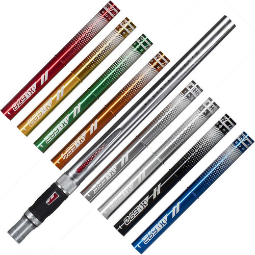 HK Army LAZR Barrel Kit - AC / Autococker - Dust Pewter / Colored Inserts