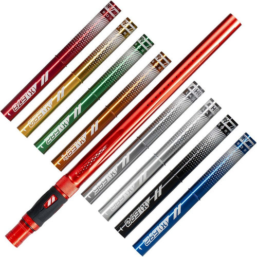 HK Army LAZR Barrel Kit - AC / Autococker - Dust Red / Colored Inserts