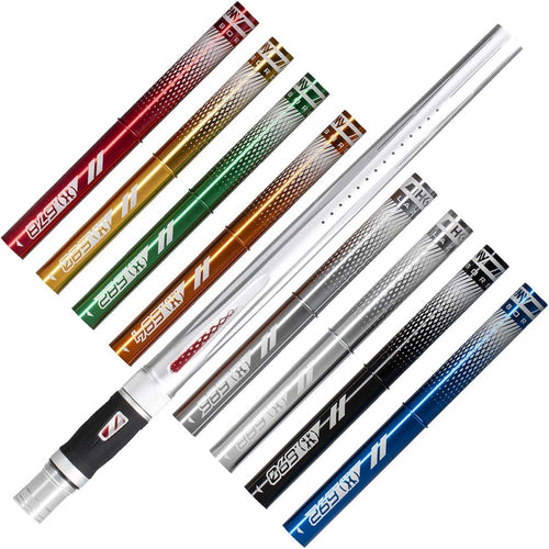 HK Army LAZR Barrel Kit - AC / Autococker - Dust Silver / Colored Inserts