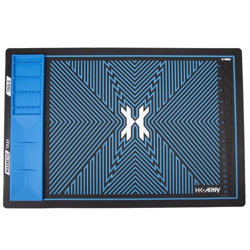 HK Army Magmat - Magnetic Tech Mat - Black / Blue