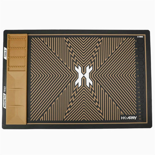 HK Army Magmat - Magnetic Tech Mat - Black / Gold