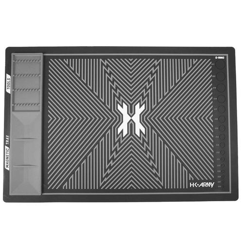 HK Army Magmat - Magnetic Tech Mat - Black / Grey