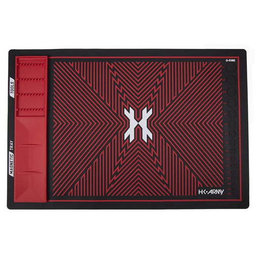HK Army Magmat - Magnetic Tech Mat - Black / Red