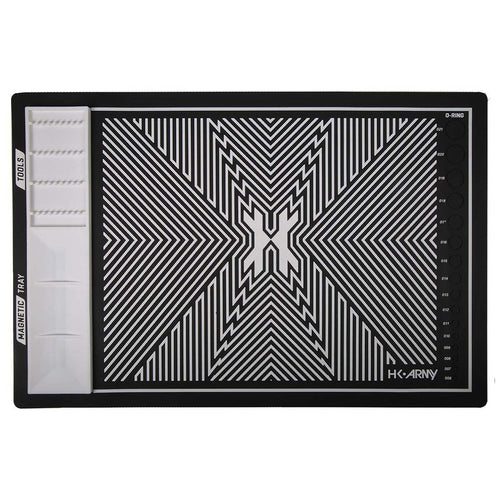 HK Army Magmat - Magnetic Tech Mat - Black / White