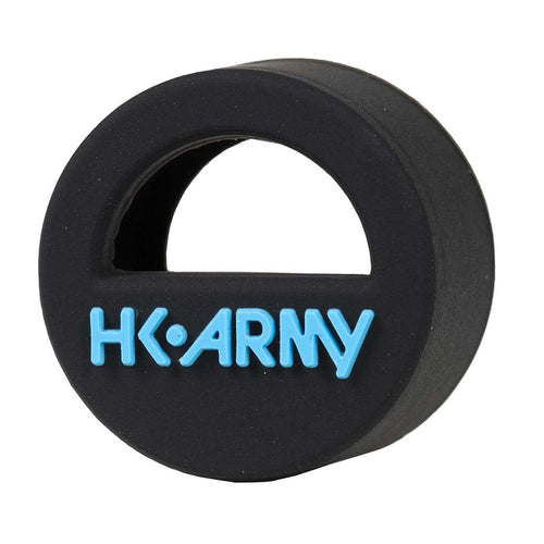 HK Army Micro Gauge Cover - Black w/ Blue Logo