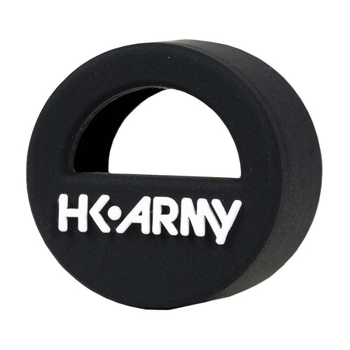HK Army Micro Gauge Cover - Black w/ White Logo
