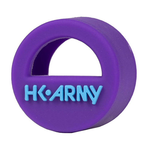 HK Army Micro Gauge Cover - Purple w/ Blue Logo