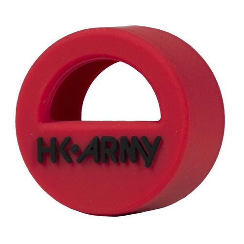 HK Army Micro Gauge Cover - Red w/ Black Logo