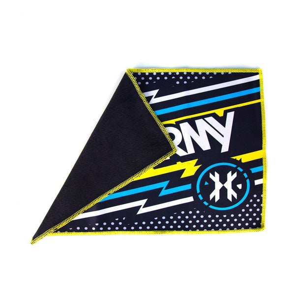 HK Army Microfiber Goggle Rag - Pulse - Fearless Paintball
