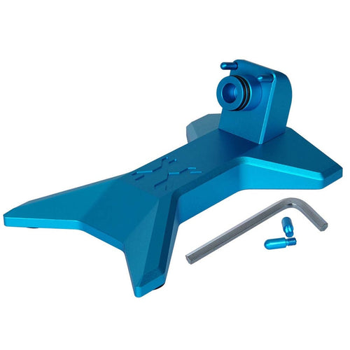 HK Army Paintball Gun Stand / Marker Display - Blue