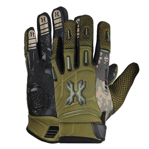 HK Army Pro Gloves / Full Finger - Olive Camo