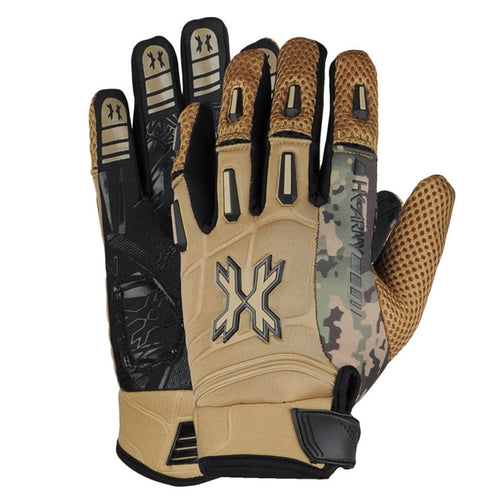 HK Army Pro Gloves / Full Finger - Tan Camo