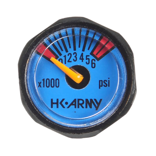HK Army Replacement Micro Gauge - 6000 PSI - Black
