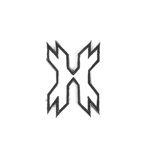 HK Army Rubber Velcro Patches - Icon