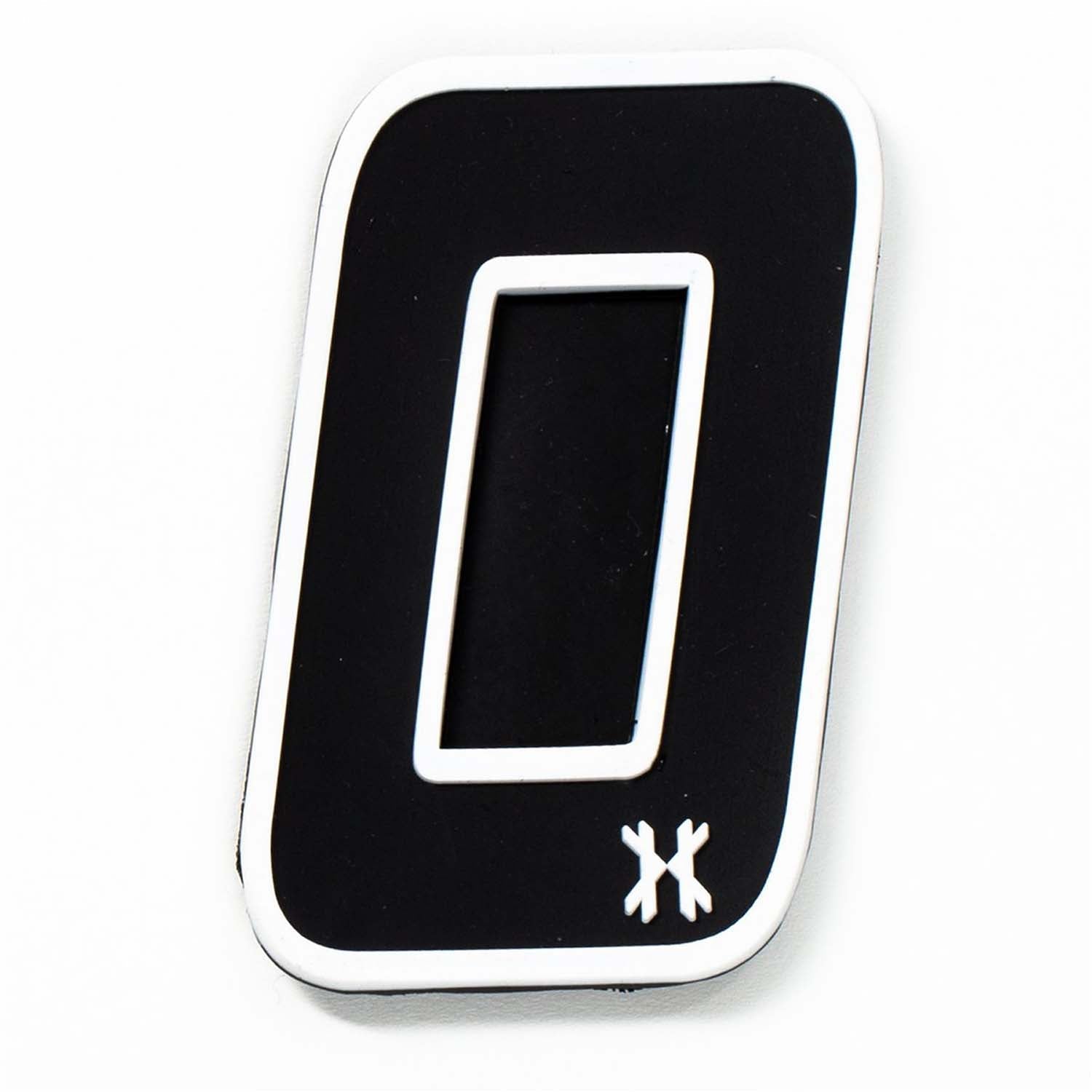 HK Army Rubber Velcro Patches - Number 0 - Fearless Paintball