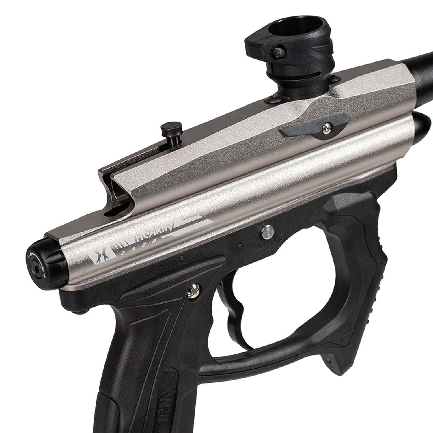 HK Army SABR Paintball Marker - Dust Pewter - Fearless Paintball