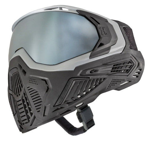 HK Army SLR Goggles - Mercury Grey/Black/Black w/Silver Lens