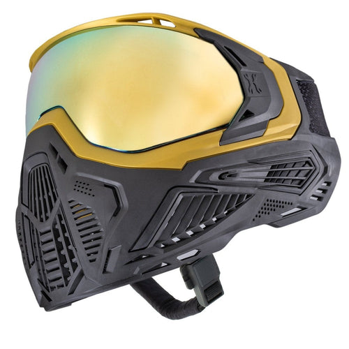 HK Army SLR Goggles - Midas Gold/Black/Black w/Gold Lens